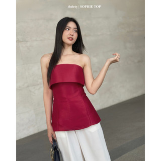 𝐭𝐡𝐞𝐥𝐞𝐭𝐲 | Áo Cúp Ngực SOPHIE TOP