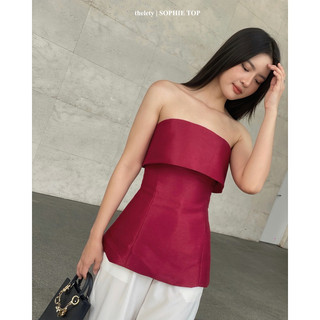 𝐭𝐡𝐞𝐥𝐞𝐭𝐲 | Áo Cúp Ngực SOPHIE TOP