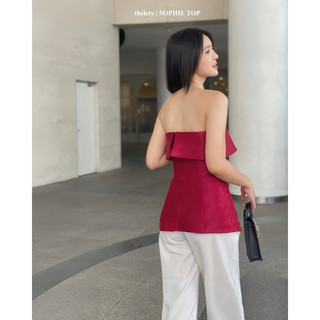 𝐭𝐡𝐞𝐥𝐞𝐭𝐲 | Áo Cúp Ngực SOPHIE TOP