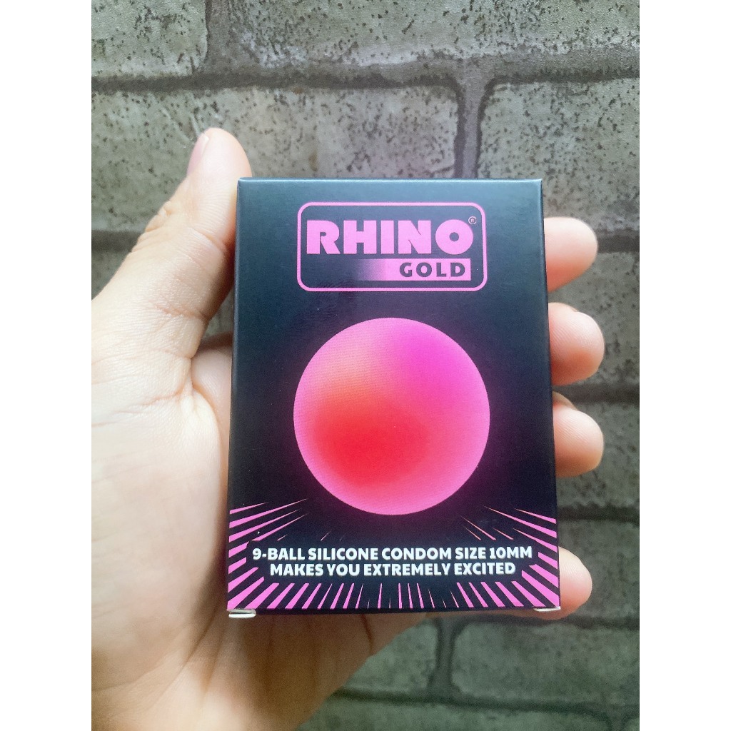 Bao cao su Gai 9 Bi lớn Rhino Gold Tăng cảm giác cho nữ tốt nhất