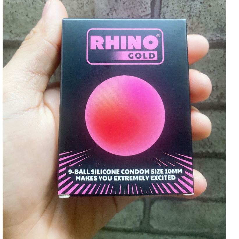 Bao cao su Gai 9 Bi lớn Rhino Gold Tăng cảm giác cho nữ tốt nhất