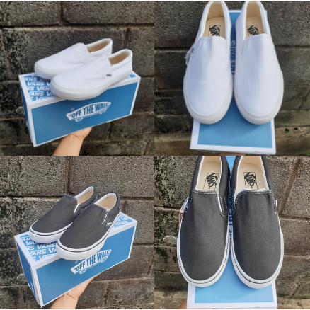 GIày Vans Lười Nam Nữ - Giày Vans Slip On Tặng Kèm Hộp