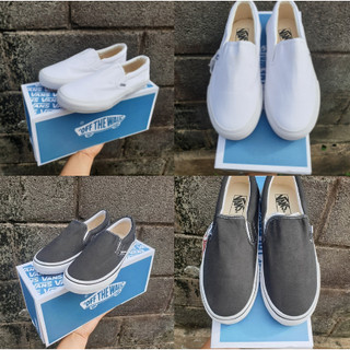 Giày vans lười nam nữ - giày vans slip on tặng kèm hộp