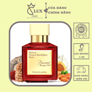 Nước hoa nữ Maison Đỏ MFK Baccarat Rouge 540 Extrait de Parfum 70ml - Hương thơm của sự giàu sang phú quý