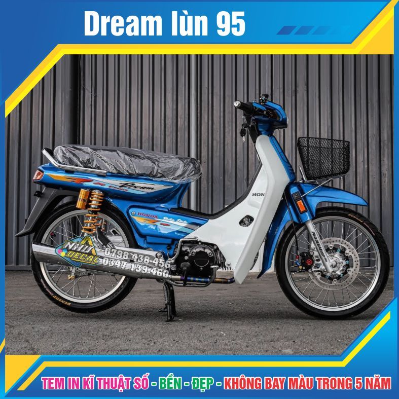 Tem rời Xe Dream Lùn 1995 - 04