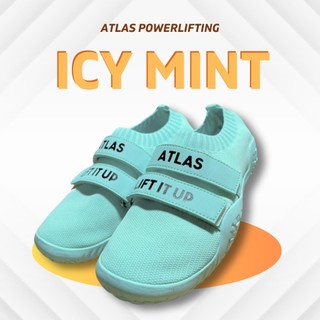 Giày tập deadlift, squat, powerlifting, gym đế bằng bám sàn chống trượt Atlas Powerlifting