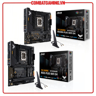 Bo Mạch Chủ Asus TUF Gaming B660-Plus Wifi DDR4 | B660M-Plus Wifi DDR4 Hàng Chính Hãng