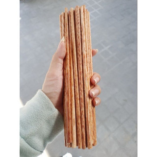 Giá sỉ 500 đôi đũa dừa loại 3