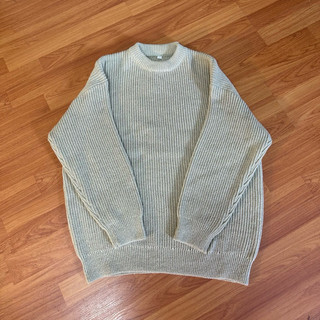 Áo len nam basic dáng rộng oversize knit sweater phong cách basic, grunge, cozy