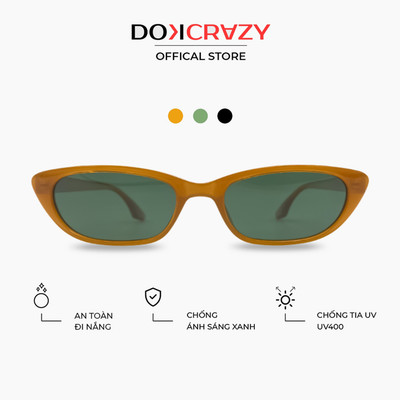 Kính mát thời trang DOKCRAZY ANTA streetwear hot trend độc đáo chất liệu cao cấp