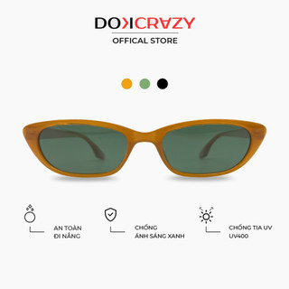 Kính mát thời trang DOKCRAZY ANTA streetwear hot trend độc đáo chất liệu cao cấp