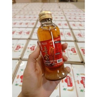 Nước sâm có củ kgs hàn quốc hộp 10 chai x 120ml