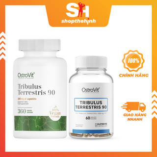 Ostrovit Tribulus Terrestris 90 - Hỗ Trợ Tăng Testosterone Nam, Tăng Tổng Hợp Protein và Tăng Ham Muốn