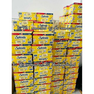 Một thùng Đường ăn kiêng Splenda 0calo 1000 gói