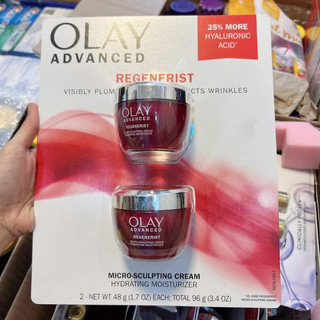 Set Kem dưỡng OLAY regenerist của Mỹ