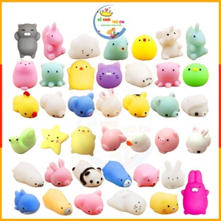 Thú Mochi Thú Dẽo Xả Stress - Đồ Chơi Thú Mochi Squishy Cho Bé DNT2981