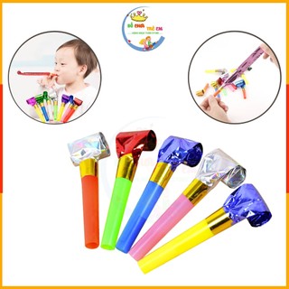 Kèn lưỡi cho bé thổi trong các buổi party, sinh nhật, kèn thổi theo chủ đề.