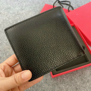 Ví nam da thật + móc khoá