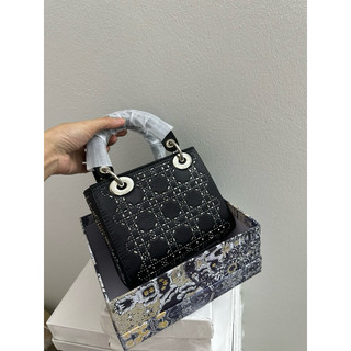 Túi xách nữ làyday kim tuyến fullbox size 18