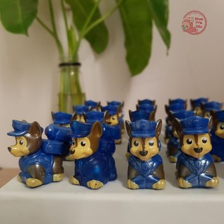 (THANH LÝ Hàng xuất dư) 100gr Mô hình nhân vật Chó cứu hộ Mini (3.5cm) trang trí, làm quà cho bé