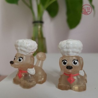 (THANH LÝ Hàng xuất dư) 100gr Mô hình nhân vật Chó cứu hộ Mini (3.5cm) trang trí, làm quà cho bé