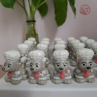 (THANH LÝ Hàng xuất dư) 100gr Mô hình nhân vật Chó cứu hộ Mini (3.5cm) trang trí, làm quà cho bé