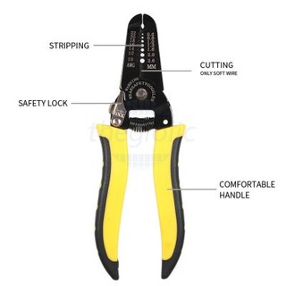 Kìm tuốt dây hs-1041 kìm cắt và tuốt dây//32