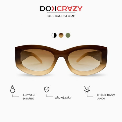 Kính mát thời trang DOKCRAZY KARMA streetwear hot trend độc đáo chất liệu cao cấp
