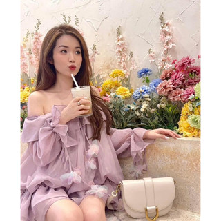 ONO Dress Tím