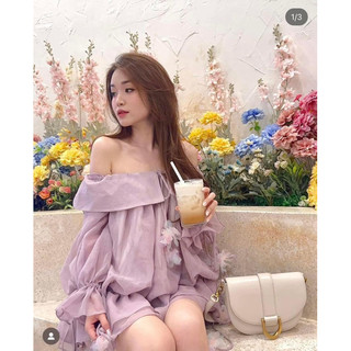 ONO Dress Tím