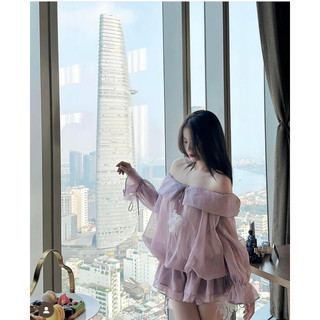 ONO Dress Tím