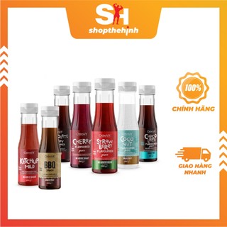 Siro Ăn Kiêng Không Đường, Syrup Ostrovit Dùng Để Ăn Kiêng, Giảm Cân
