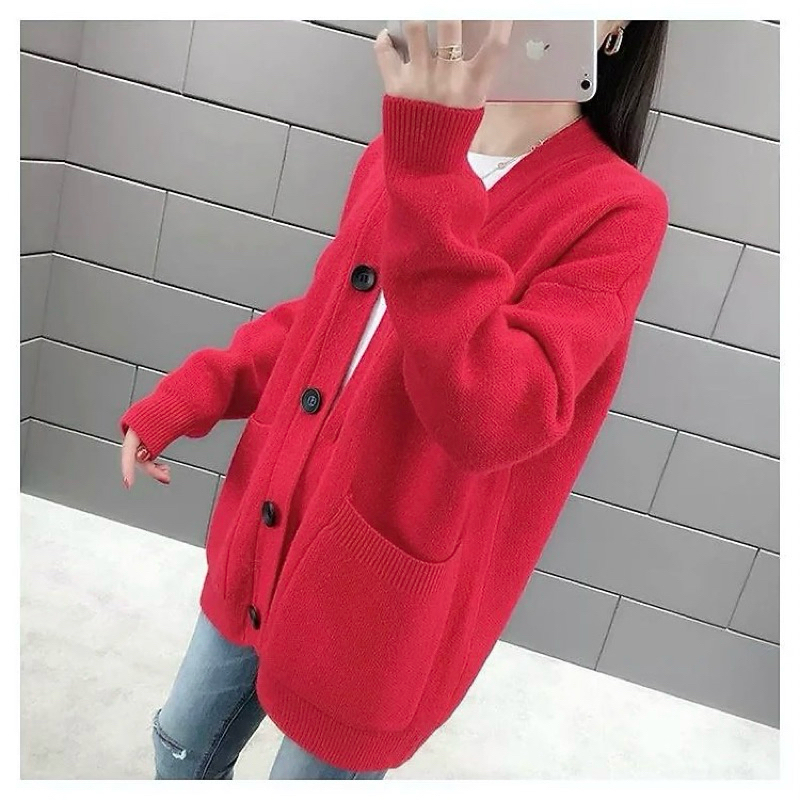 [2HAND] Áo Khoác Len Cardigan Len Thừng/Lông Thỏ/Hoạ Tiết Độ Mới Cao Hàng Si Tuyển Form Hàn Quốc Oversize Siêu Đẹp 28