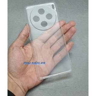 Ốp lưng silicon dẻo trong cao cấp Henyou