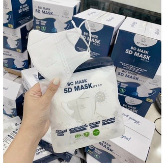 Khẩu trang 5D SHB PRO MASK (túi 10 cái)