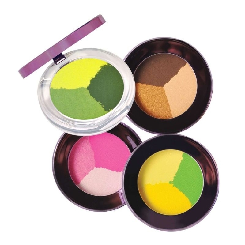 Phấn Mắt Mira Tricolor Eyeshadow 3 Màu Thời Trang B588