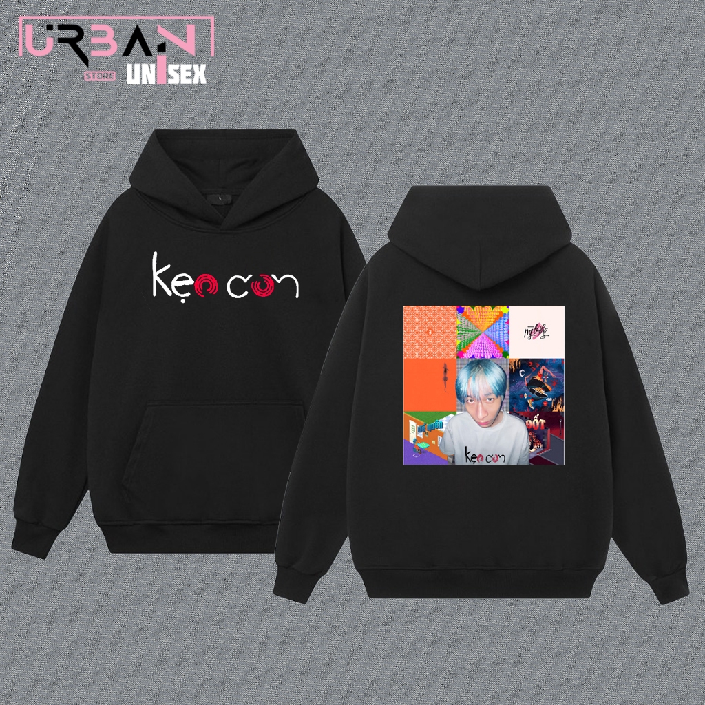 Hoodie Kẹo con - Album Ngọt và Thắng unisex