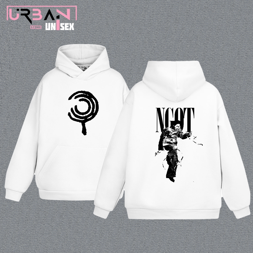 Hoodie Ngọt The Nirvana unisex phong cách trẻ trung nam nữ