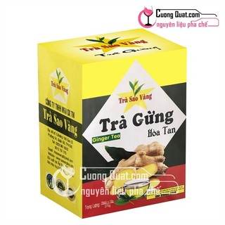Trà Sao Vàng Hộp