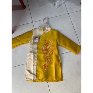 Áo dài cách Tân bé trai