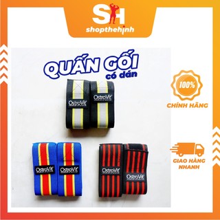 Quấn Gối Loại Dán Ostrovit (1 Cặp) - Loại Dây Quấn Có Miếng Dán