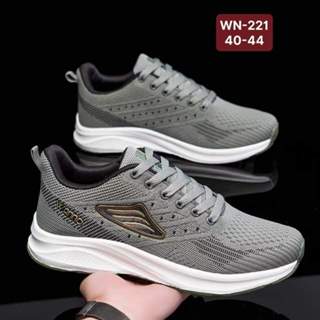 Giày thể thao giày sneaker giày chạy bộ nam cao cấp đế siêu nhẹ vải thoáng khí -WN221R