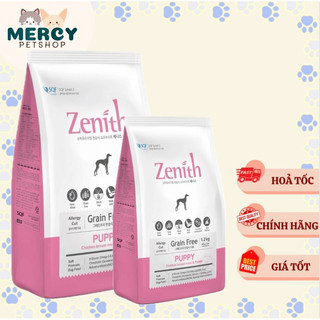 Hạt mềm cho chó con zenith puppy 1,2kg