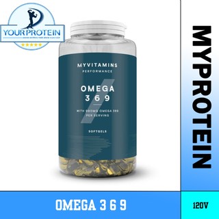 Myvitamin - viên uống bổ sung dầu cá omega 3-6-9 lọ 120 viên