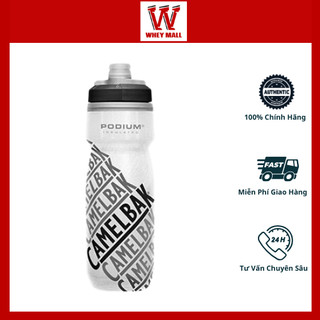 Bình nước xe đạp thể thao không mùi nhựa không chứa bpa, bps, bpf camelbak podium 620ml tùy chọn màu