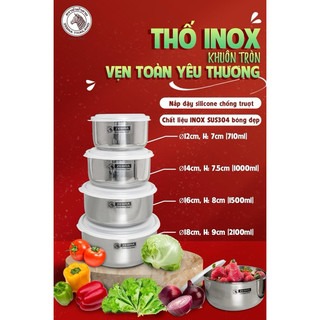 Bộ thố Inox Zebra