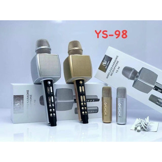 MIC KARAOKE BLUETOOTH YS 98 GỒM HAI MIC CÓ THỂ SONG CA THOẢI MÁI