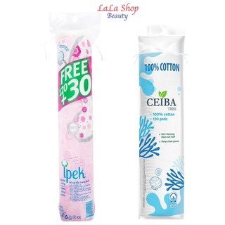 Bông Tẩy Trang Ceiba 120 Miếng & Ipek 150 Miếng
