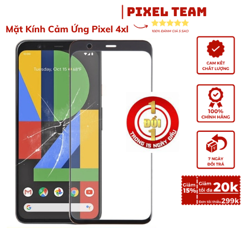 Kính Pixel 4XL Mặt Kính Thay Thế Cho Điện Thoại Google Pixel 4XL