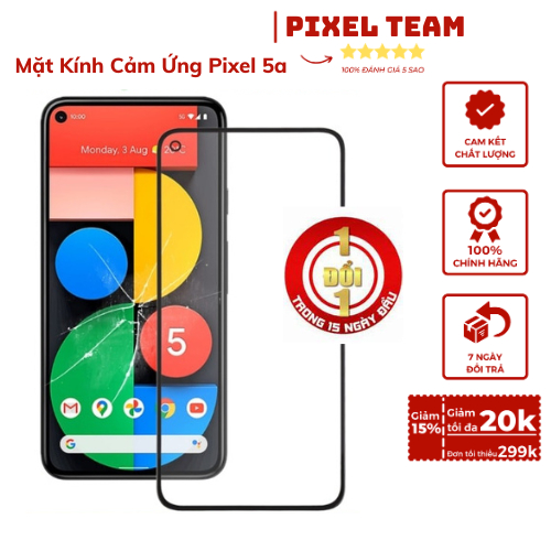 Kính Pixel 5a Mặt Kính Thay Thế Cho Điện Thoại Google Pixel 5a